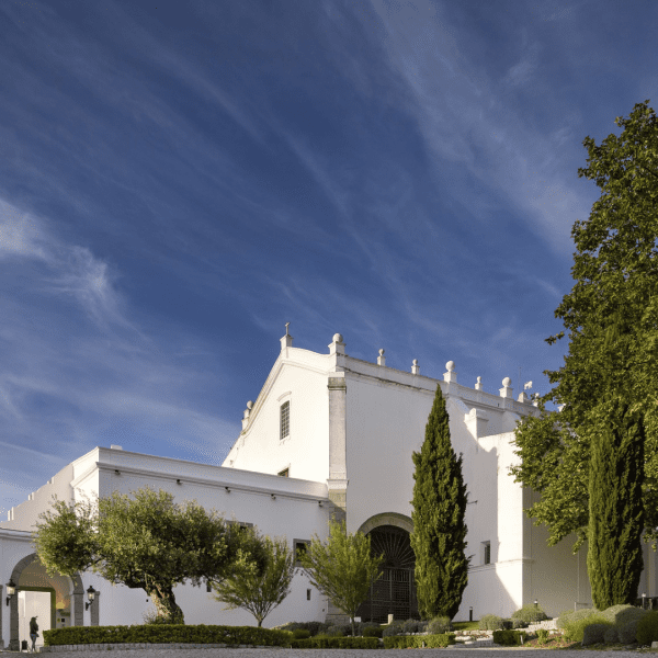 Entrance of Convento do Espinheiro, Historic Hotel & Spa 